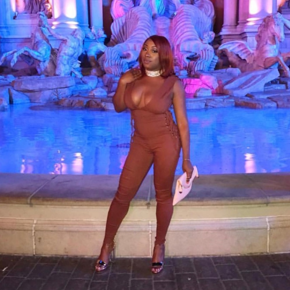 TouchDolls Side Laced Jumpsuit